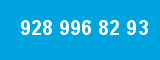 928 996 82 93